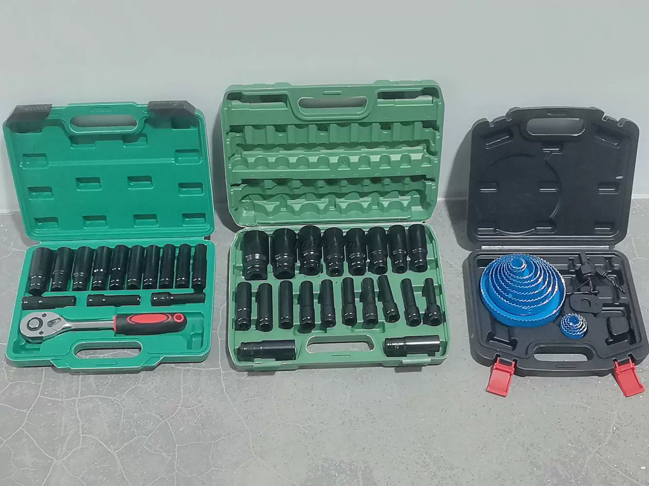 合作供方刀具套装与配套产品